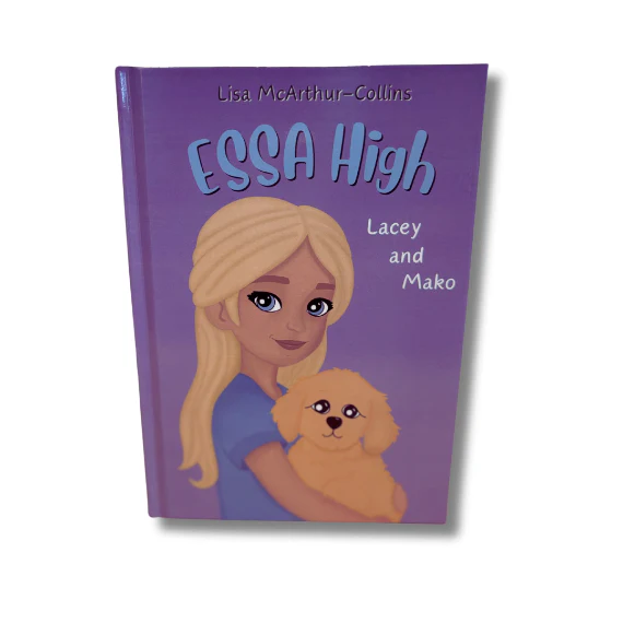ESSA High: Lacey and Mako | Hardcover Book - Image 4