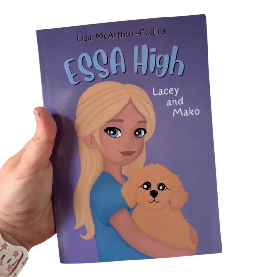 ESSA High: Lacey and Mako | Paperback Book - Image 3