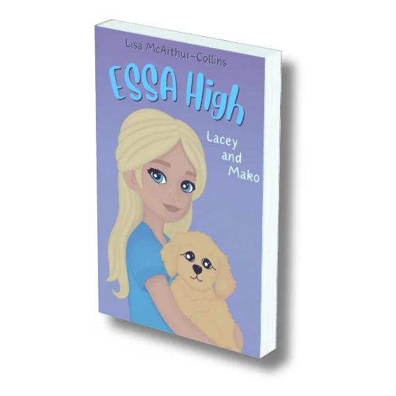 ESSA High: Lacey and Mako | Paperback Book - Image 4