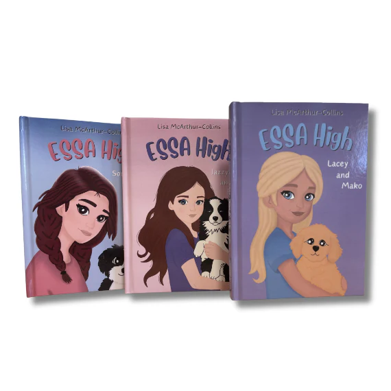 ESSA High: Lacey and Mako | Paperback Book - Image 5
