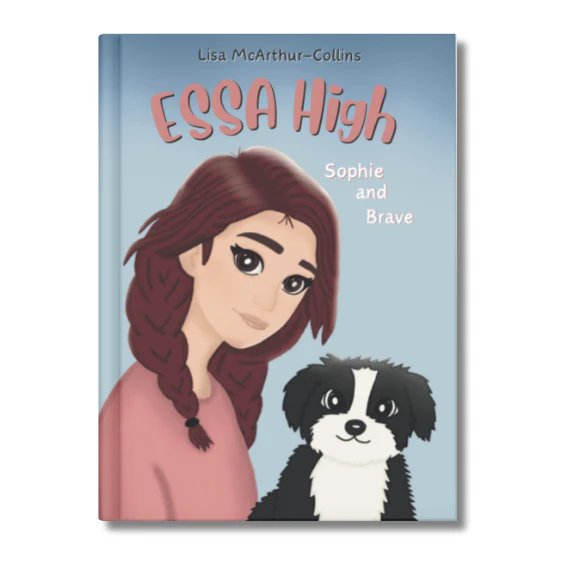 ESSA High: Sophie and Brave | Hardcover Book - Image 3