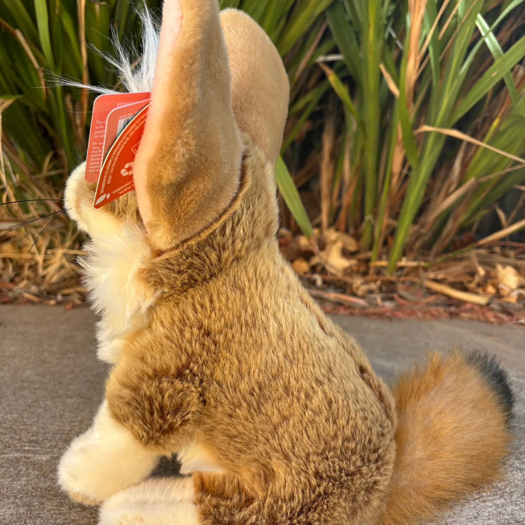 Fennec Fox | Living Nature | Plushie - Image 3