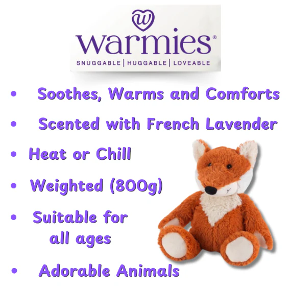Fox | Warmies | Heat Bag | Weighted Plushie - Image 5
