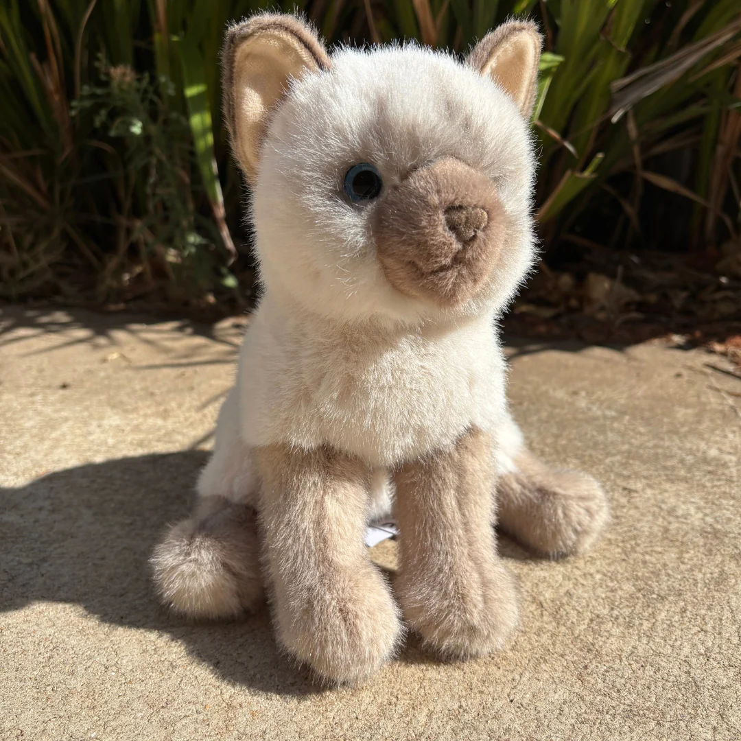 Fu Siamese Cat | Douglas Cat | 9" - Image 5