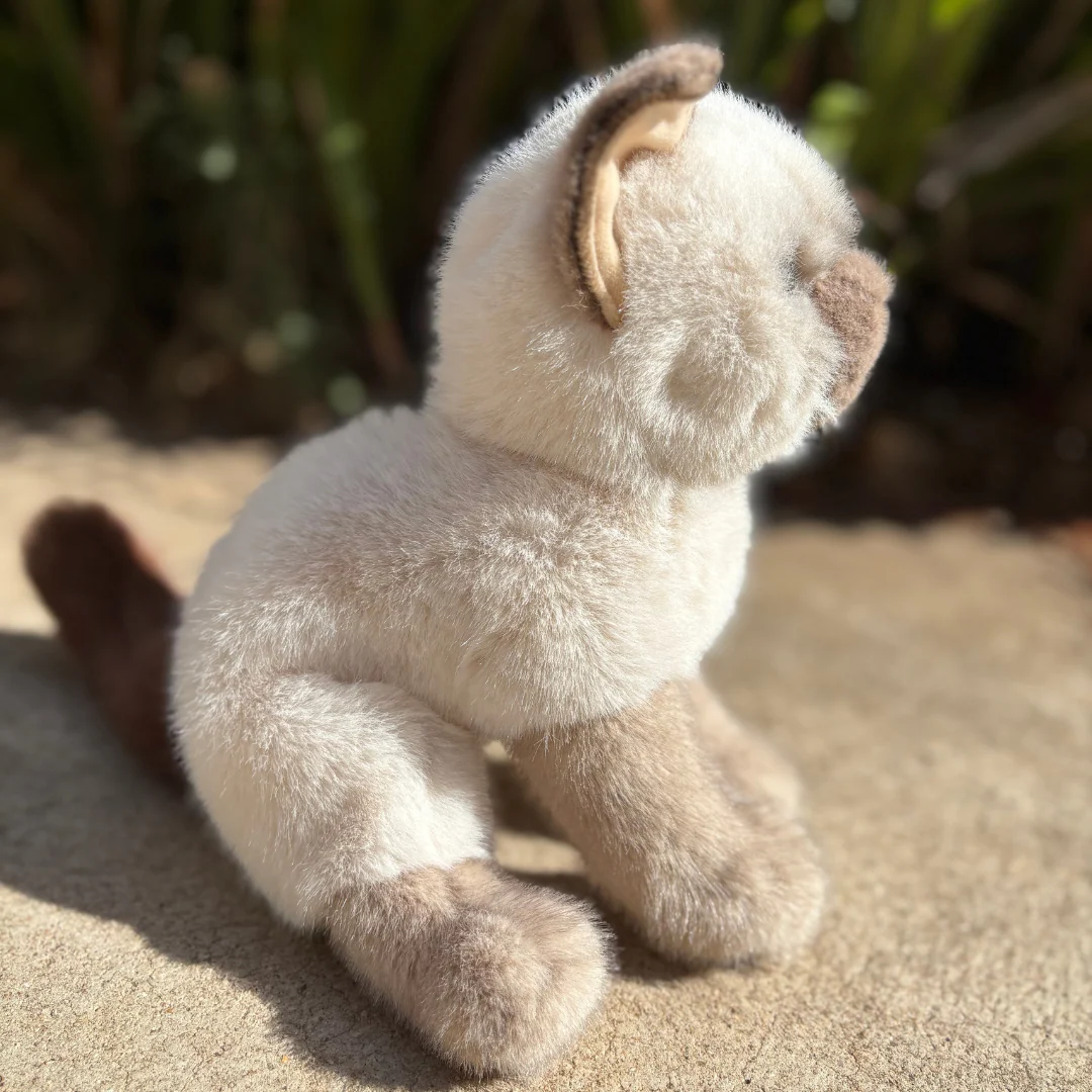 Fu Siamese Cat | Douglas Cat | 9" - Image 6