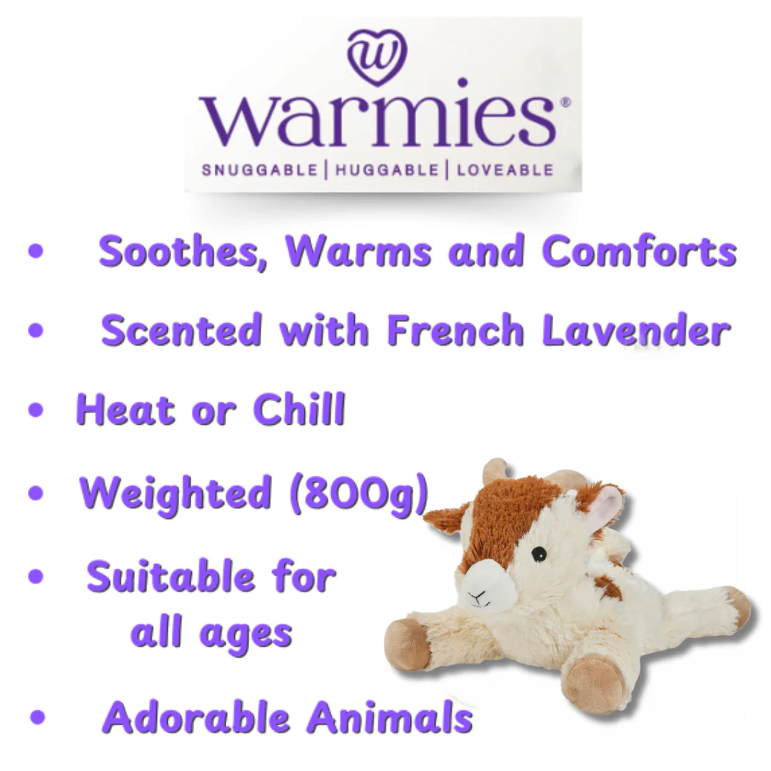 Goat | Warmies | Heat Bag | Weighted Plushie - Image 4