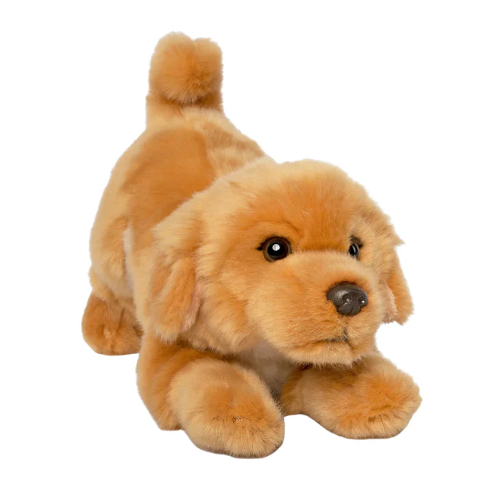 Golden Retriever Playful Pup | Living Nature | Plushie
