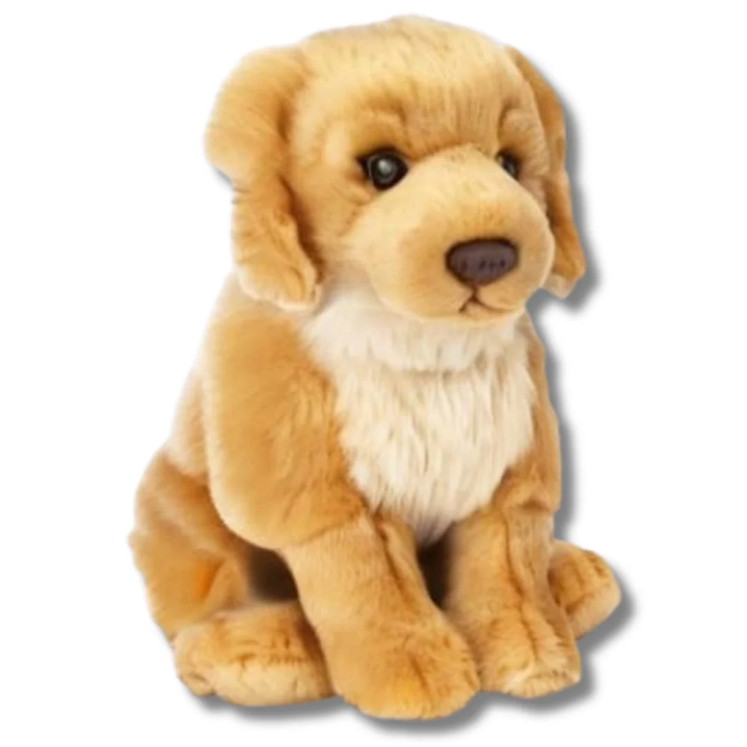 Golden Retriever Dog | Living Nature | Plushie - Image 4