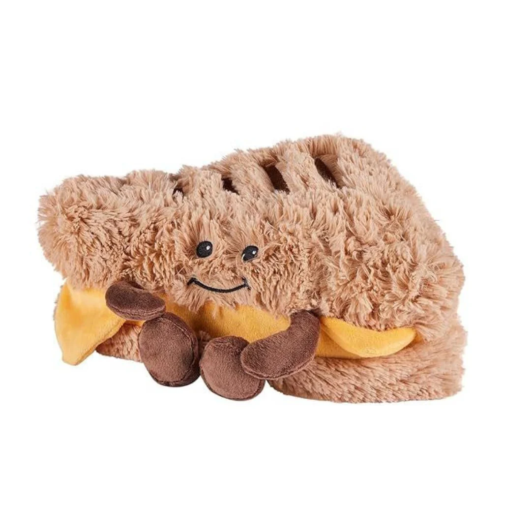 Grilled Cheese | Warmies | Heat Bag | Weighted Plushie