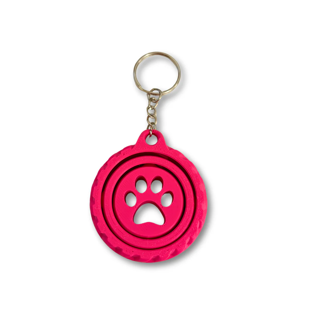 Gyroscopic Keychain Spinners | Keychain Fidget - Image 5