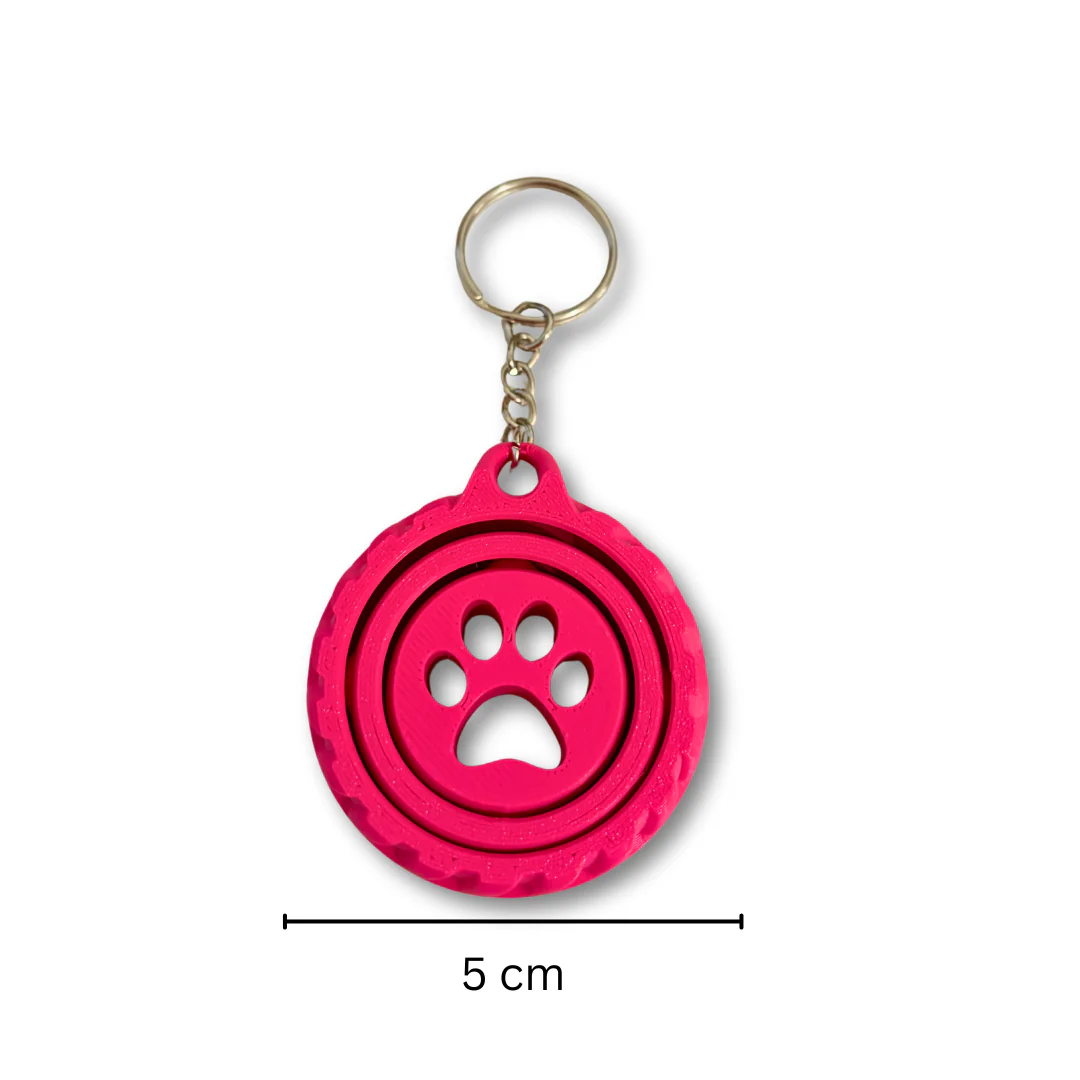 Gyroscopic Keychain Spinners | Keychain Fidget - Image 6