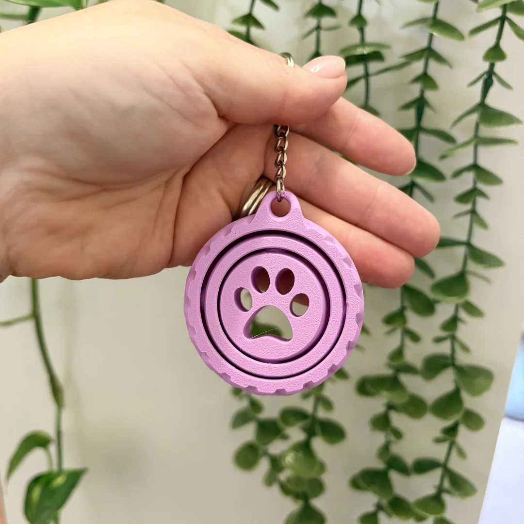Gyroscopic Keychain Spinners | Keychain Fidget - Image 9
