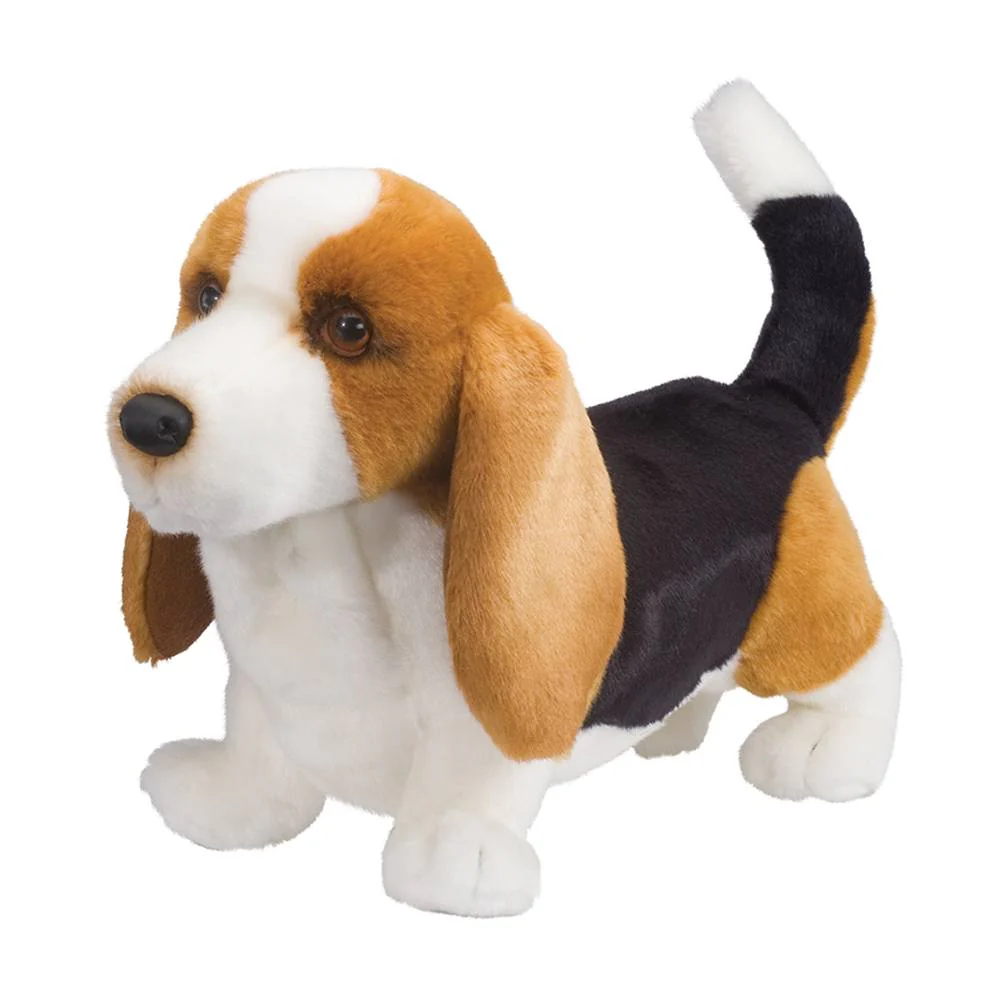 Harold Basset Hound | Douglas Cuddle Toy | 16"