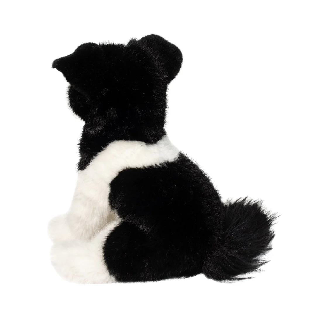 Herdie Soft Border Collie | Douglas Cuddle Toy | 11" - Image 3