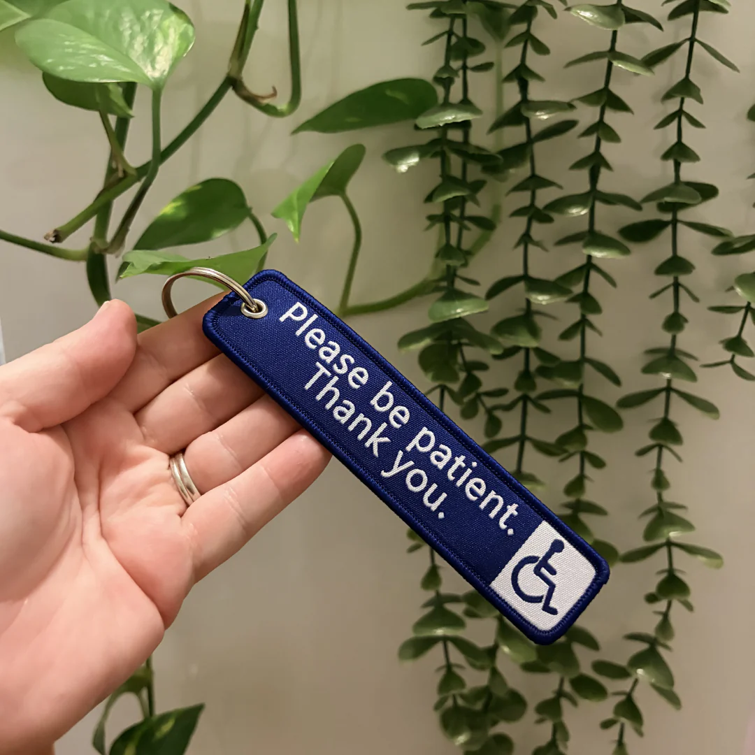 Hidden Disability | Keychain - Image 2