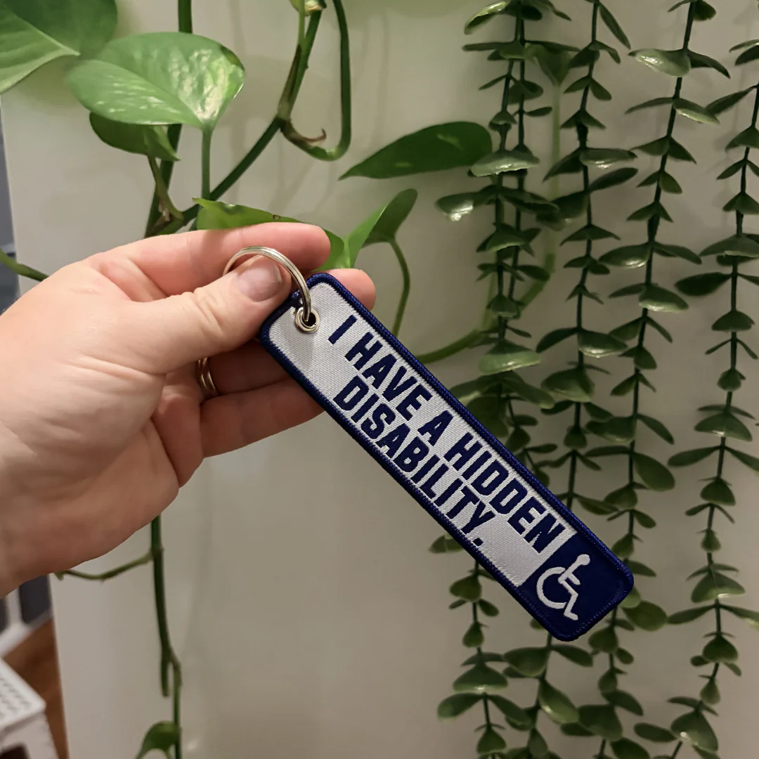 Hidden Disability | Keychain - Image 3