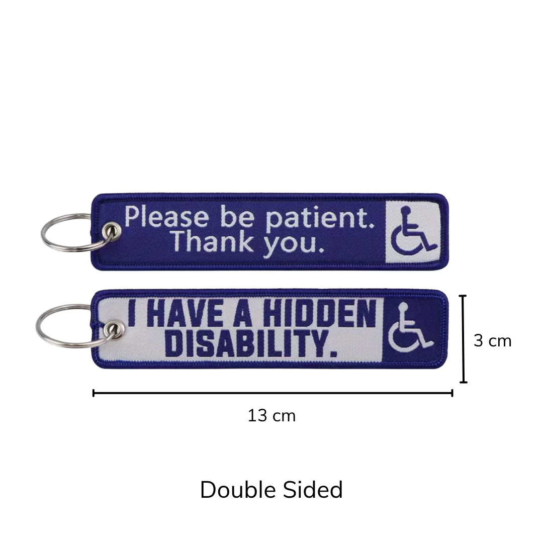 Hidden Disability | Keychain - Image 4