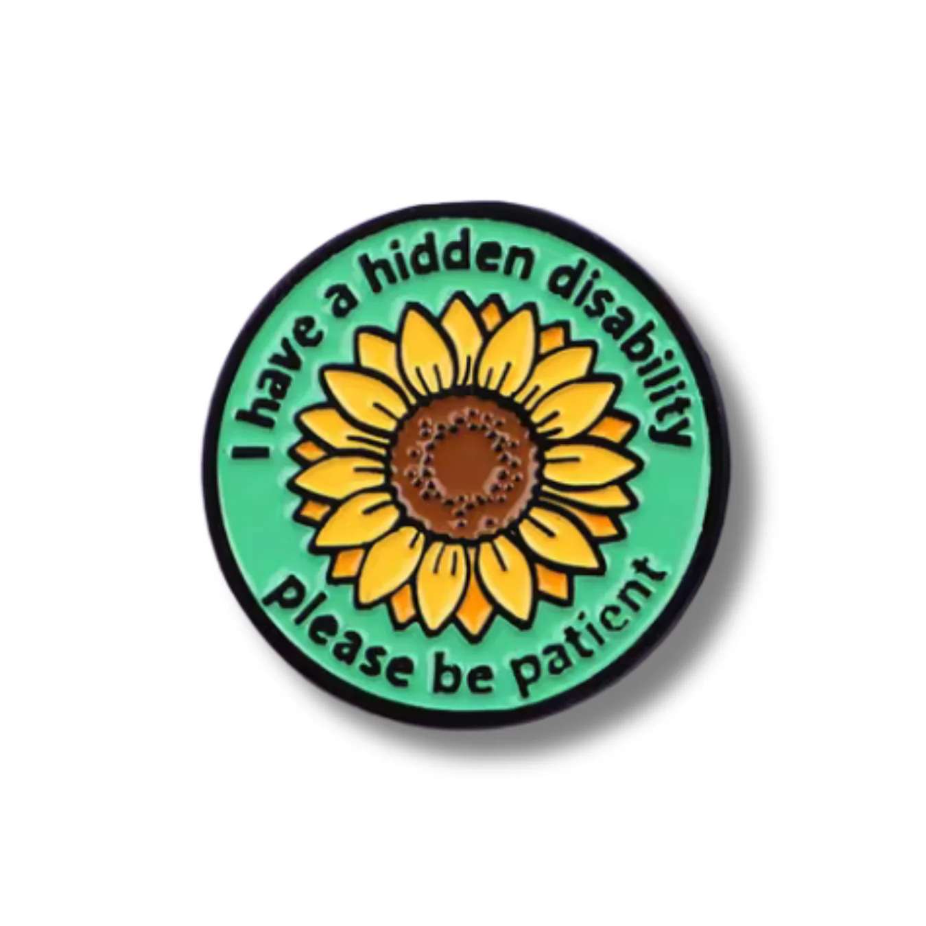 Hidden Disabilities Enamel Pin | Assorted Designs - Image 10