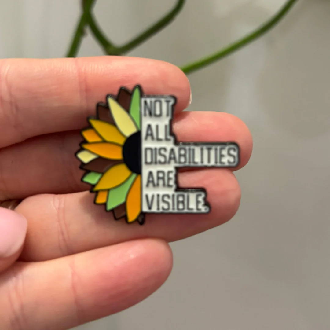 Hidden Disabilities Enamel Pin | Assorted Designs - Image 3