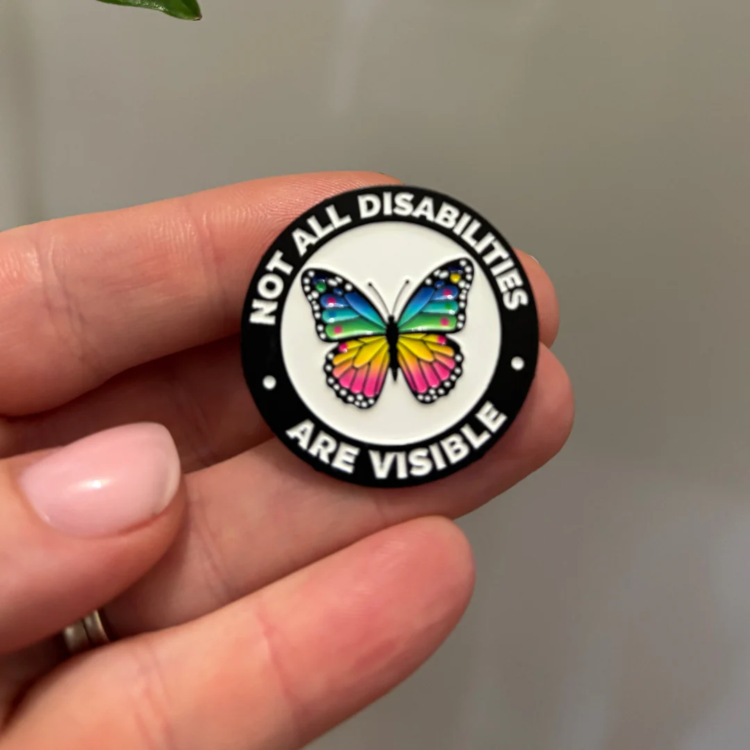 Hidden Disabilities Enamel Pin | Assorted Designs - Image 4
