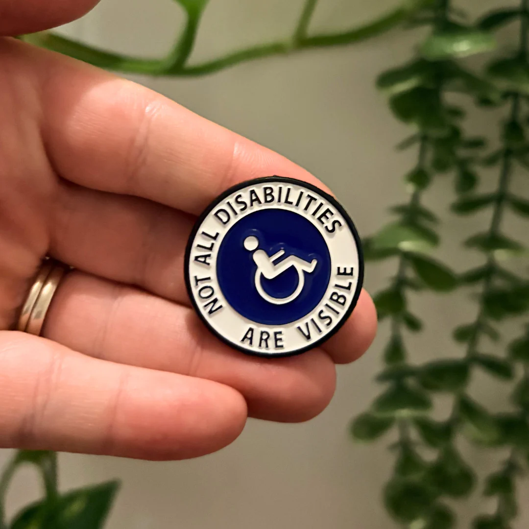 Hidden Disabilities Enamel Pin | Assorted Designs - Image 5