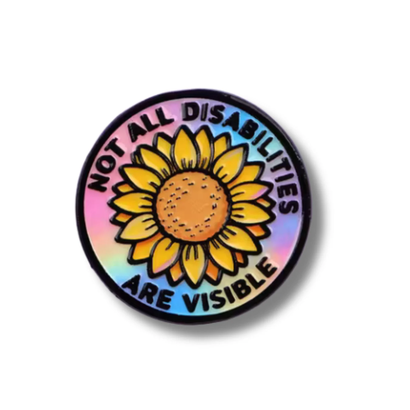 Hidden Disabilities Enamel Pin | Assorted Designs - Image 7