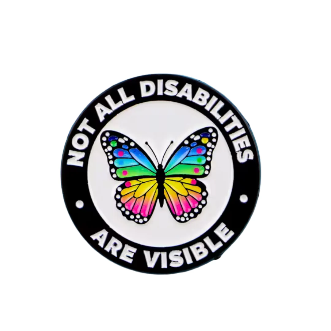 Hidden Disabilities Enamel Pin | Assorted Designs - Image 9