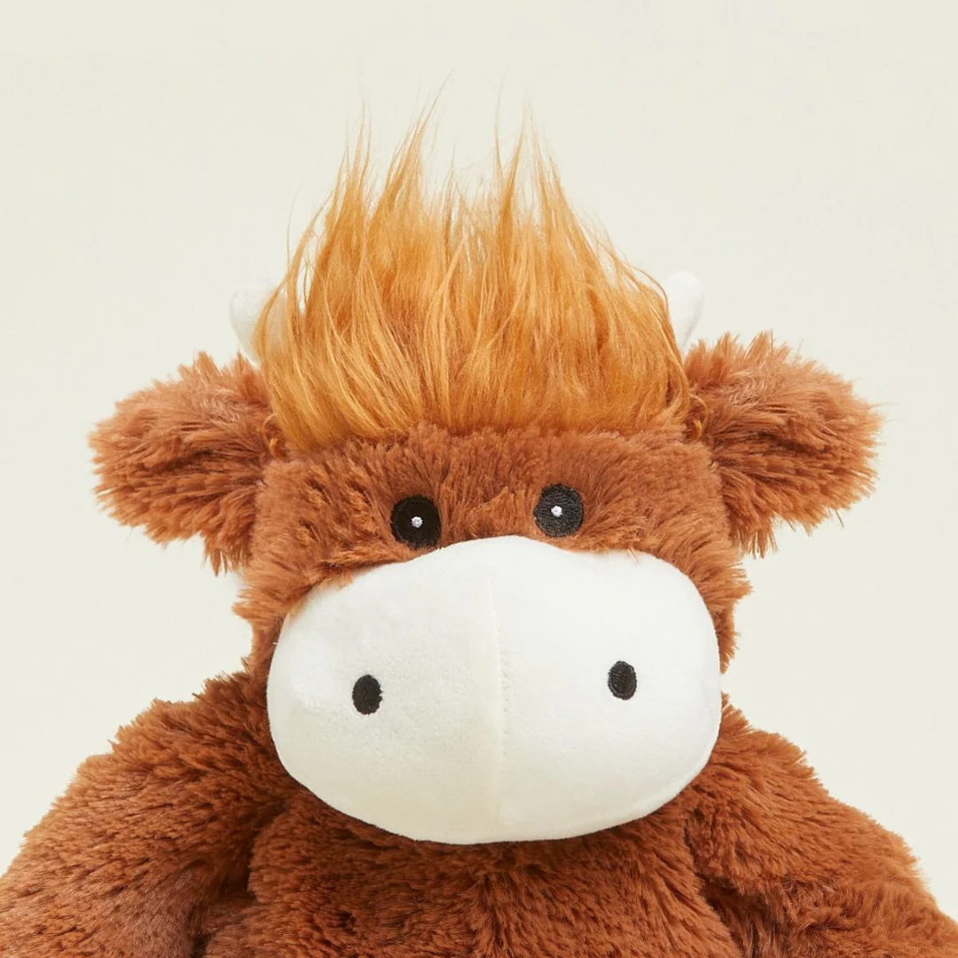 Highland Cow | Warmies | Heat Bag | Weighted Plushie - Image 3