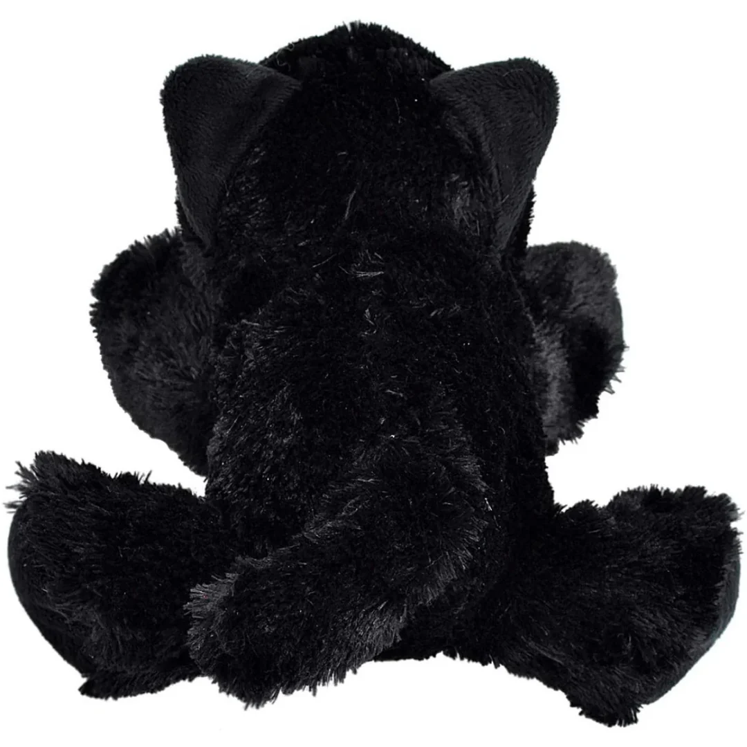 Hug'Ems Black Cat 7" | Wild Republic | Plushie - Image 3