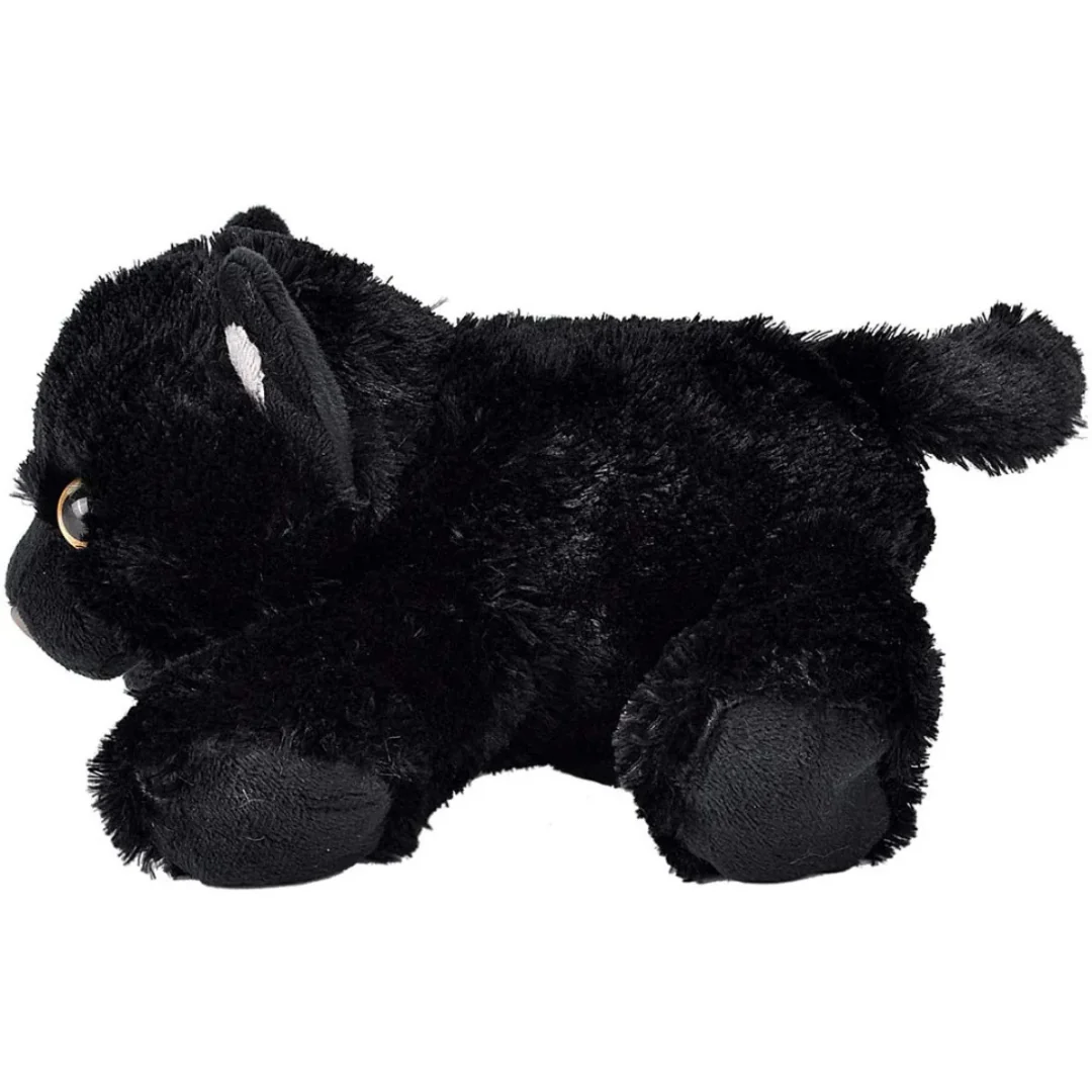 Hug'Ems Black Cat 7" | Wild Republic | Plushie - Image 5
