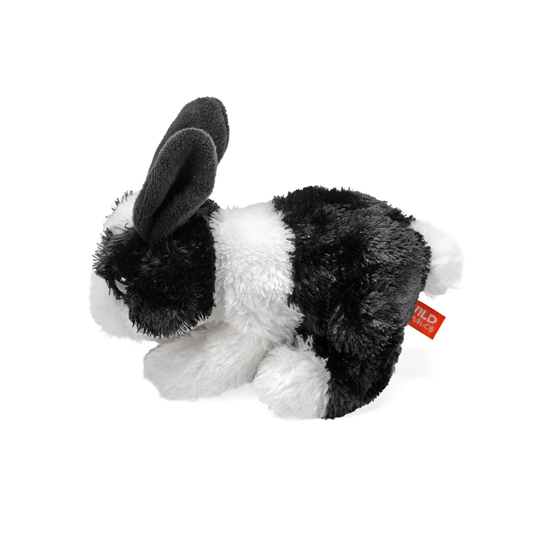 Hug'Ems Dutch Bunny 7" | Wild Republic | Plushie - Image 3