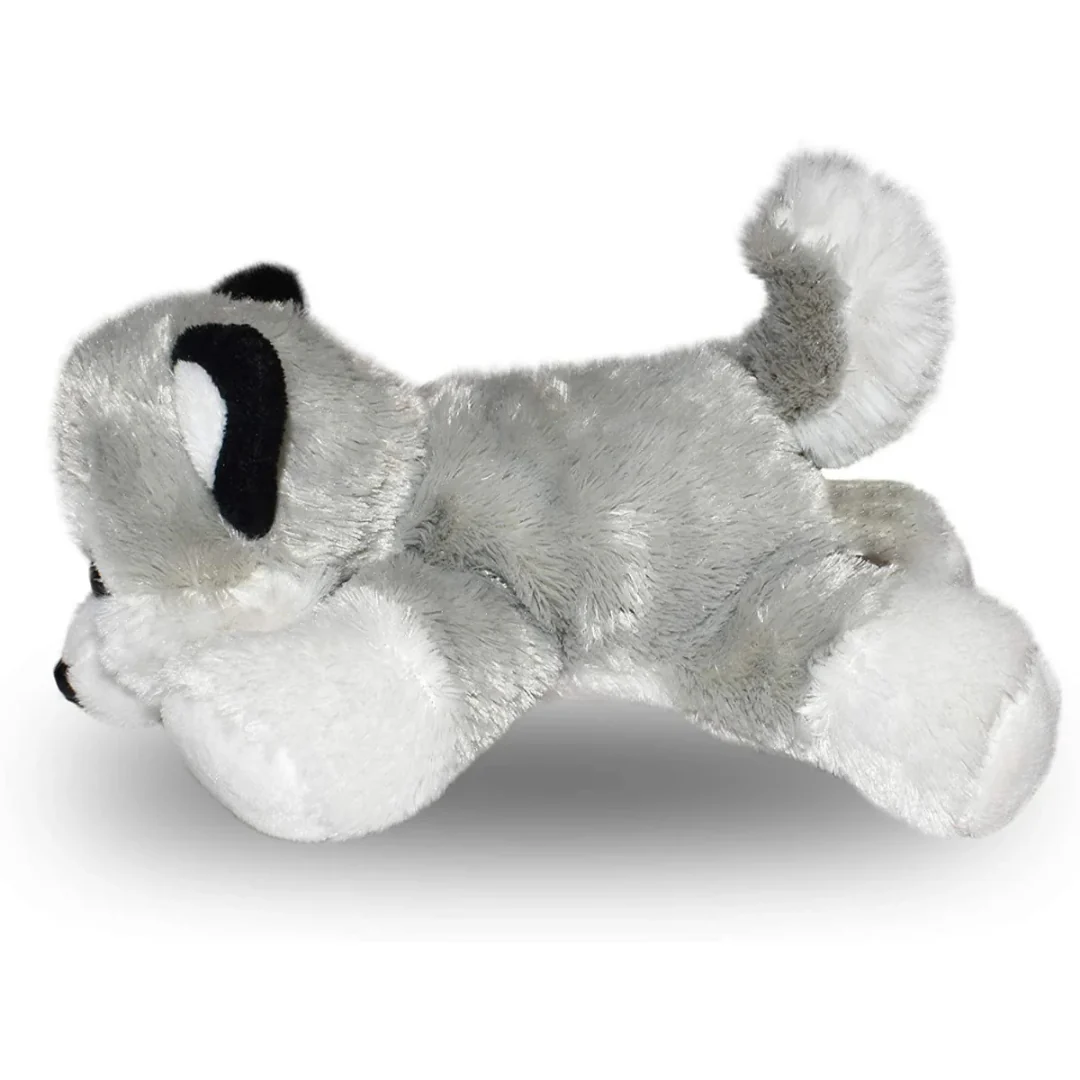 Hug'Ems Husky 7" | Wild Republic | Plushie - Image 4