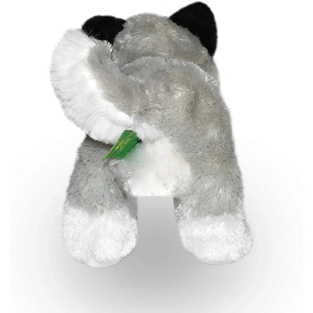 Hug'Ems Husky 7" | Wild Republic | Plushie - Image 5