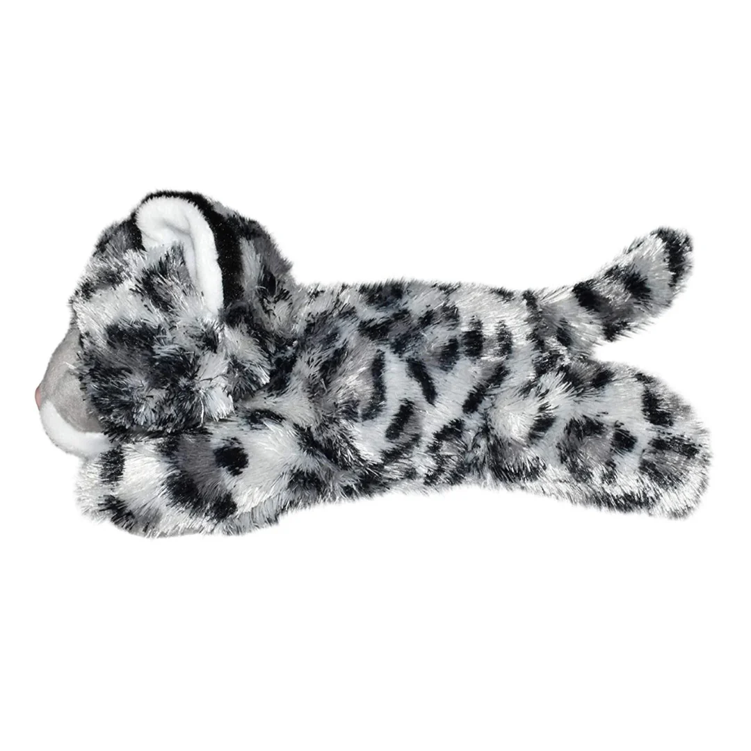 Hug'Ems Snow Leopard 7" | Wild Republic | Plushie - Image 4