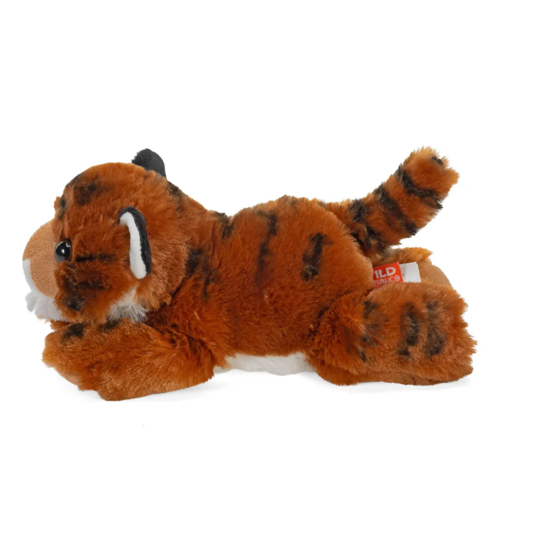 Hug'Ems Tiger 7" | Wild Republic | Plushie - Image 4