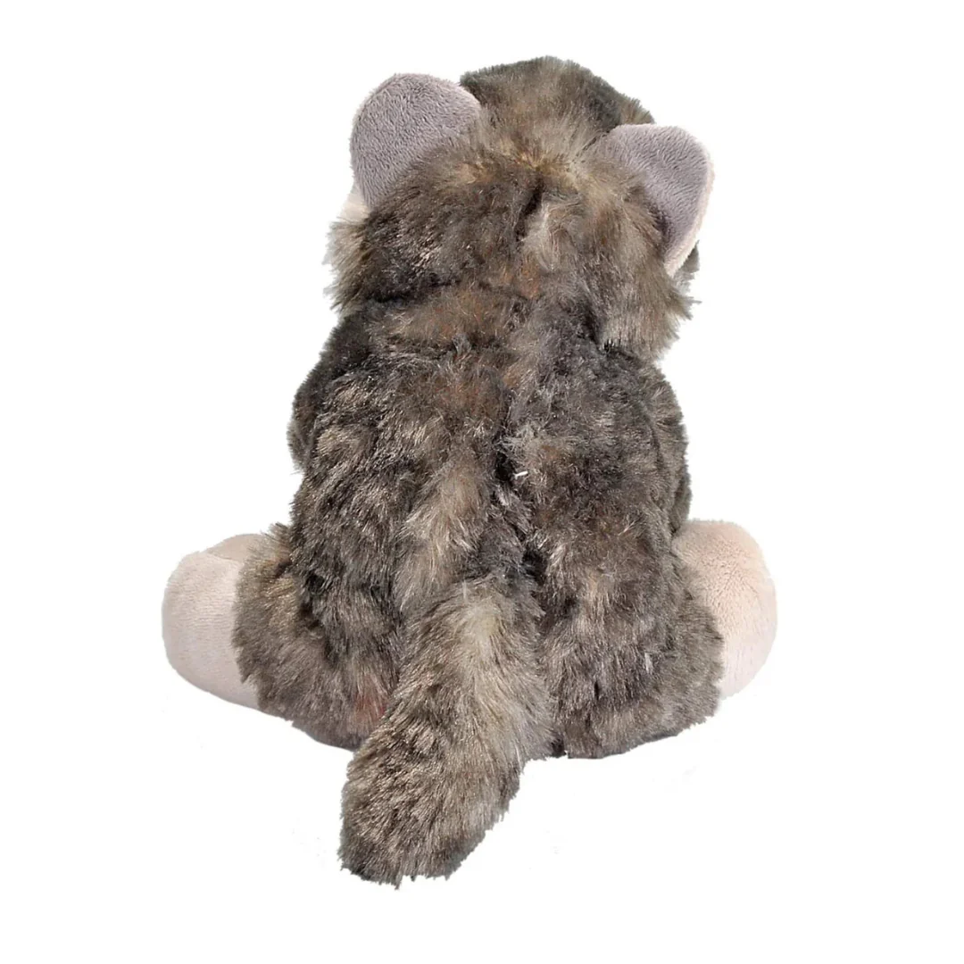 Hug'Ems Wolf 7" | Wild Republic | Plushie - Image 3