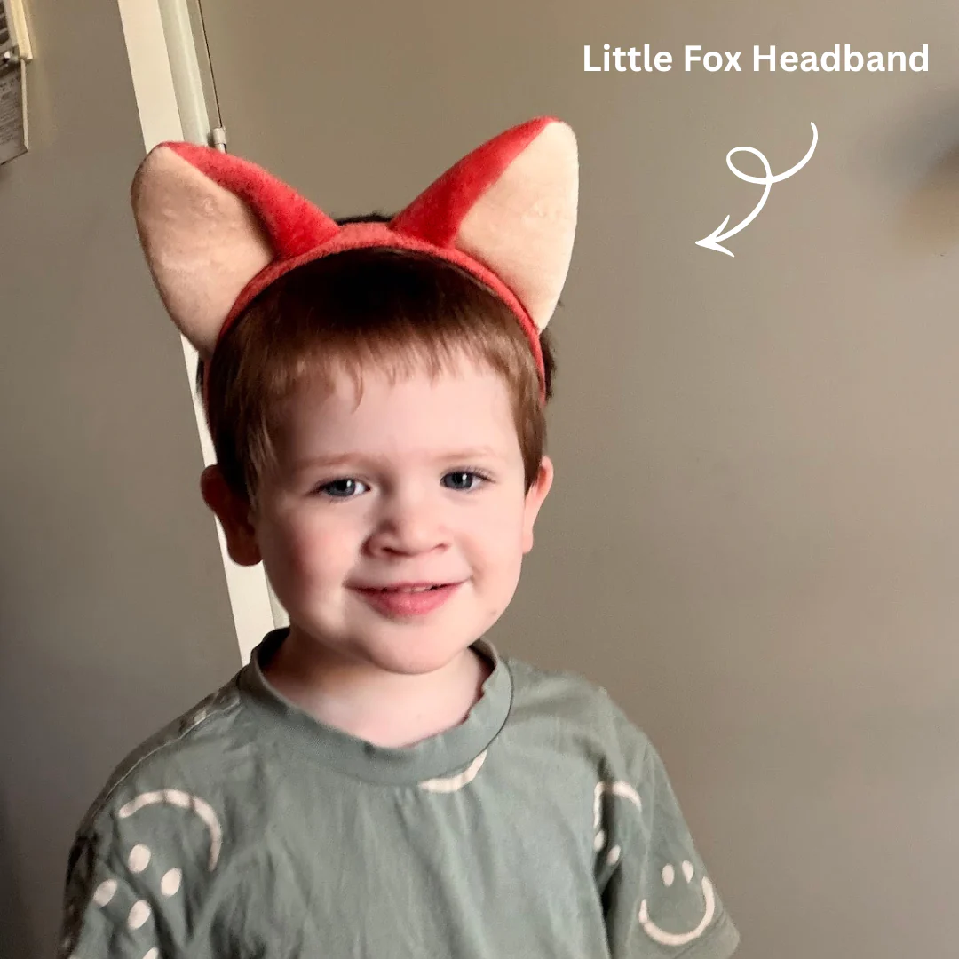 Little Fox Ears Headband - Image 3