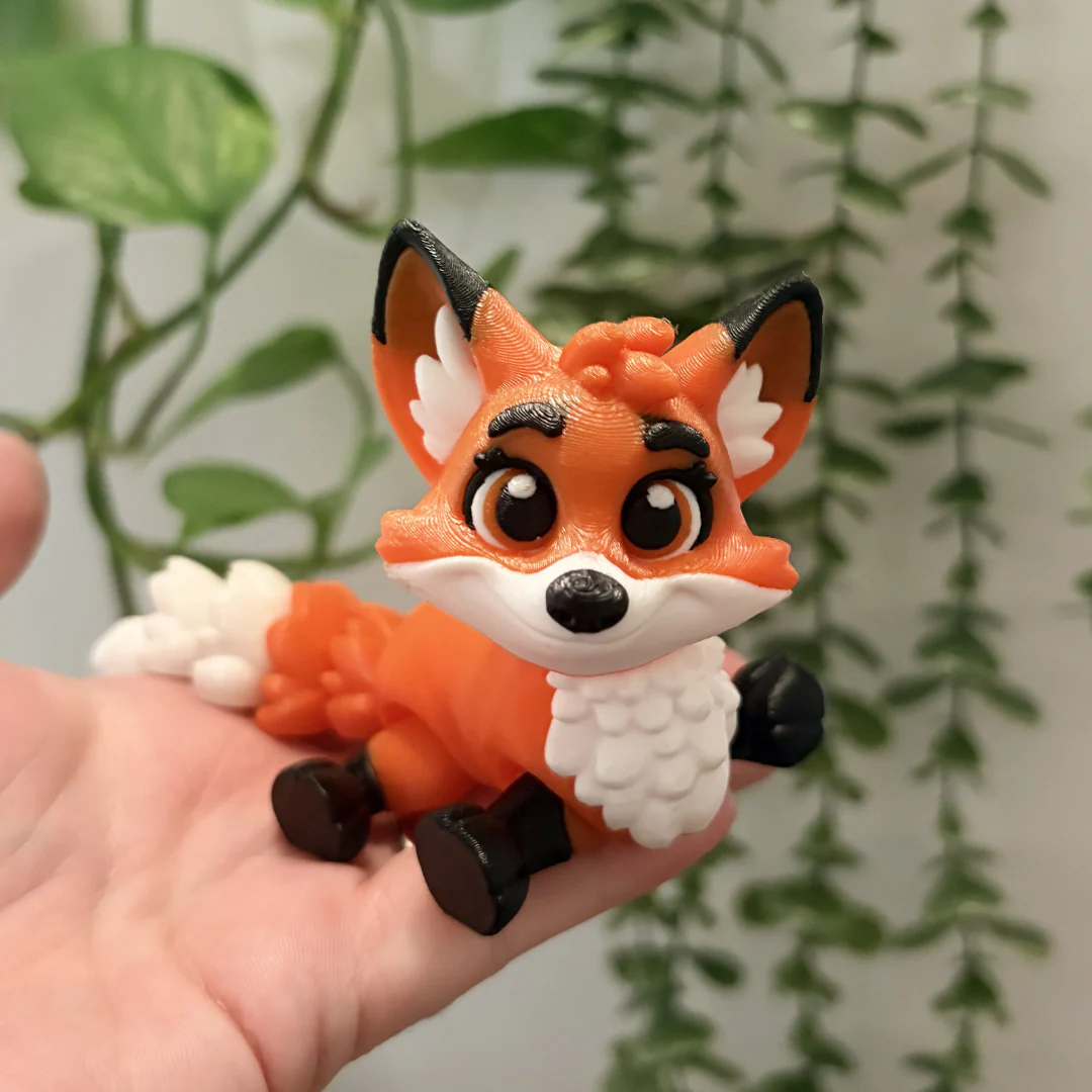 Little Fox Flexy Fidget - Image 3
