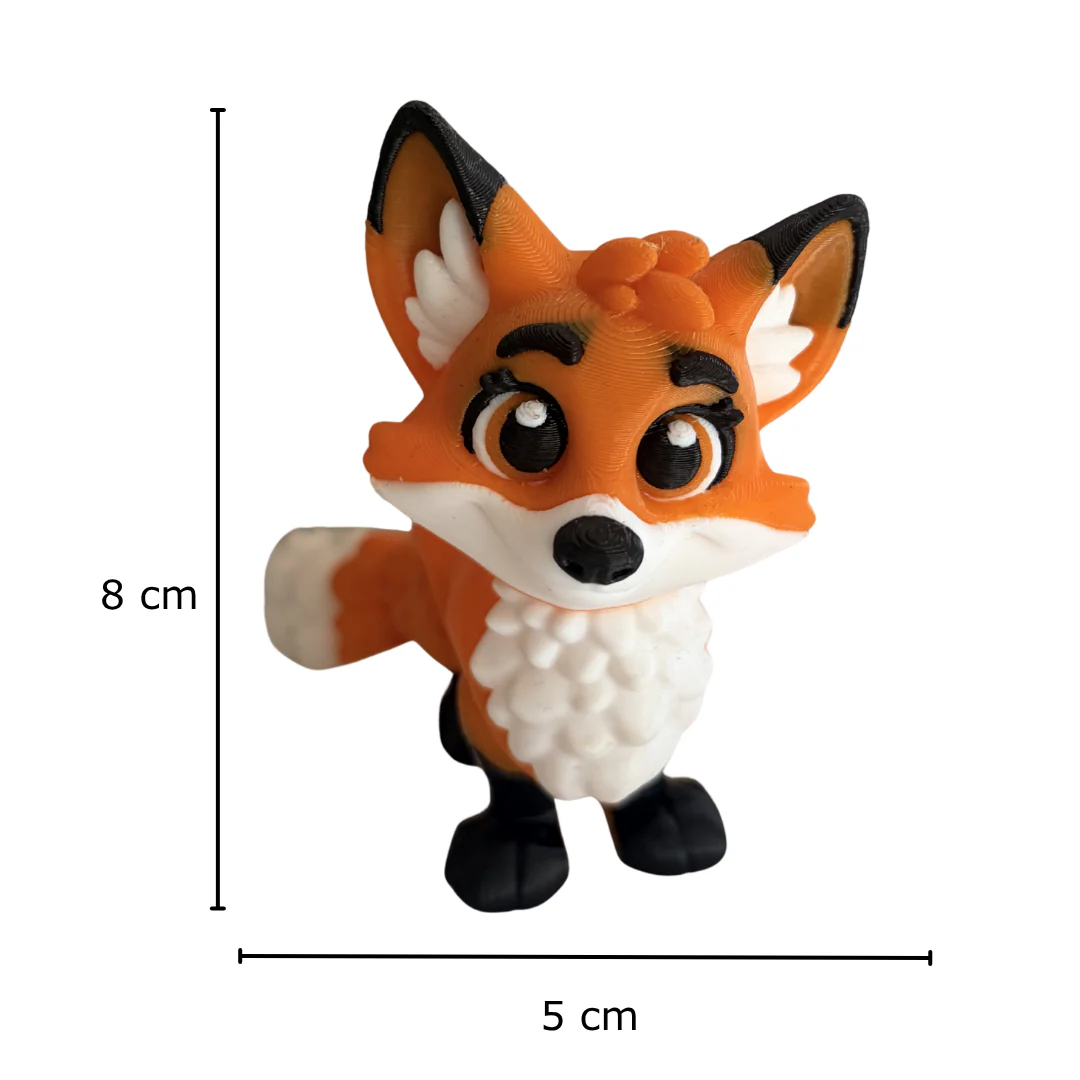 Little Fox Flexy Fidget - Image 4