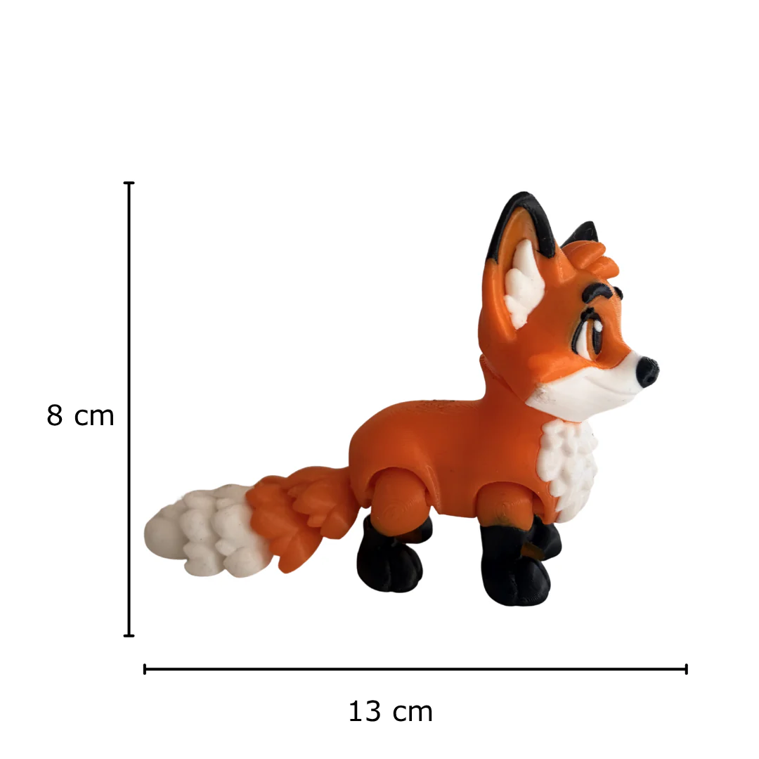 Little Fox Flexy Fidget - Image 5