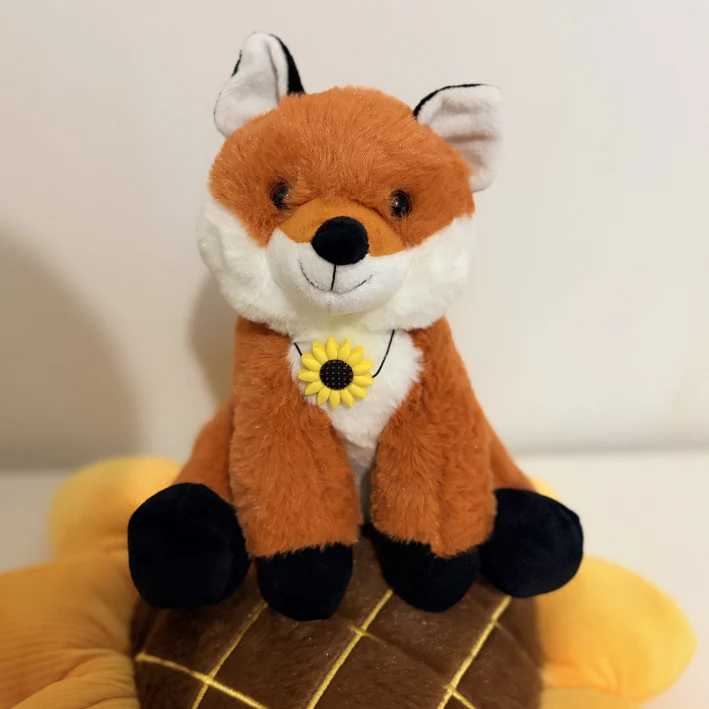 Little Fox Plushie - Image 3