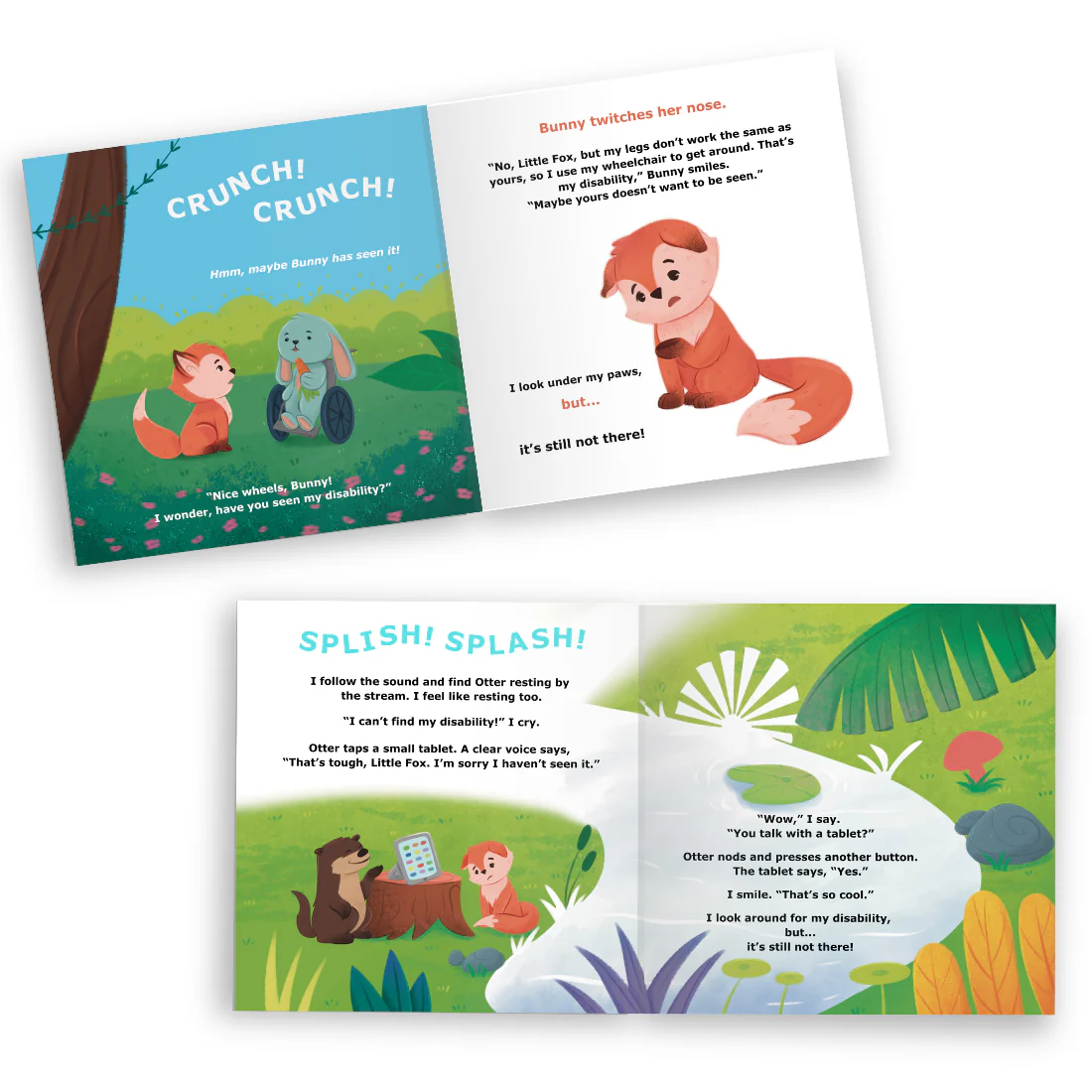 Little Fox's Hidden Disability Book - Image 3