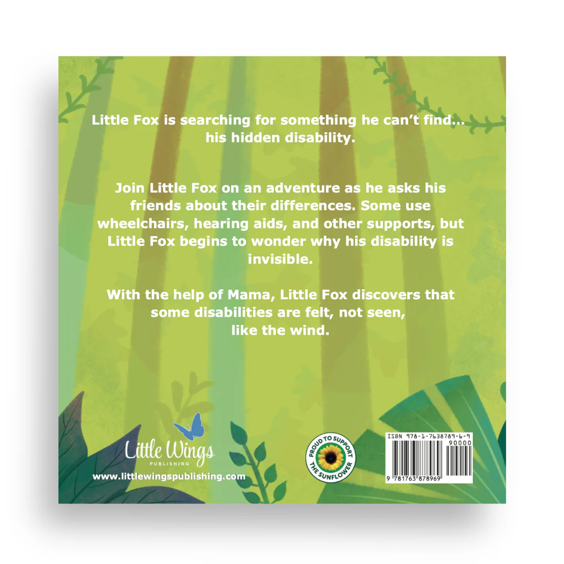 Little Fox's Hidden Disability Book - Image 4