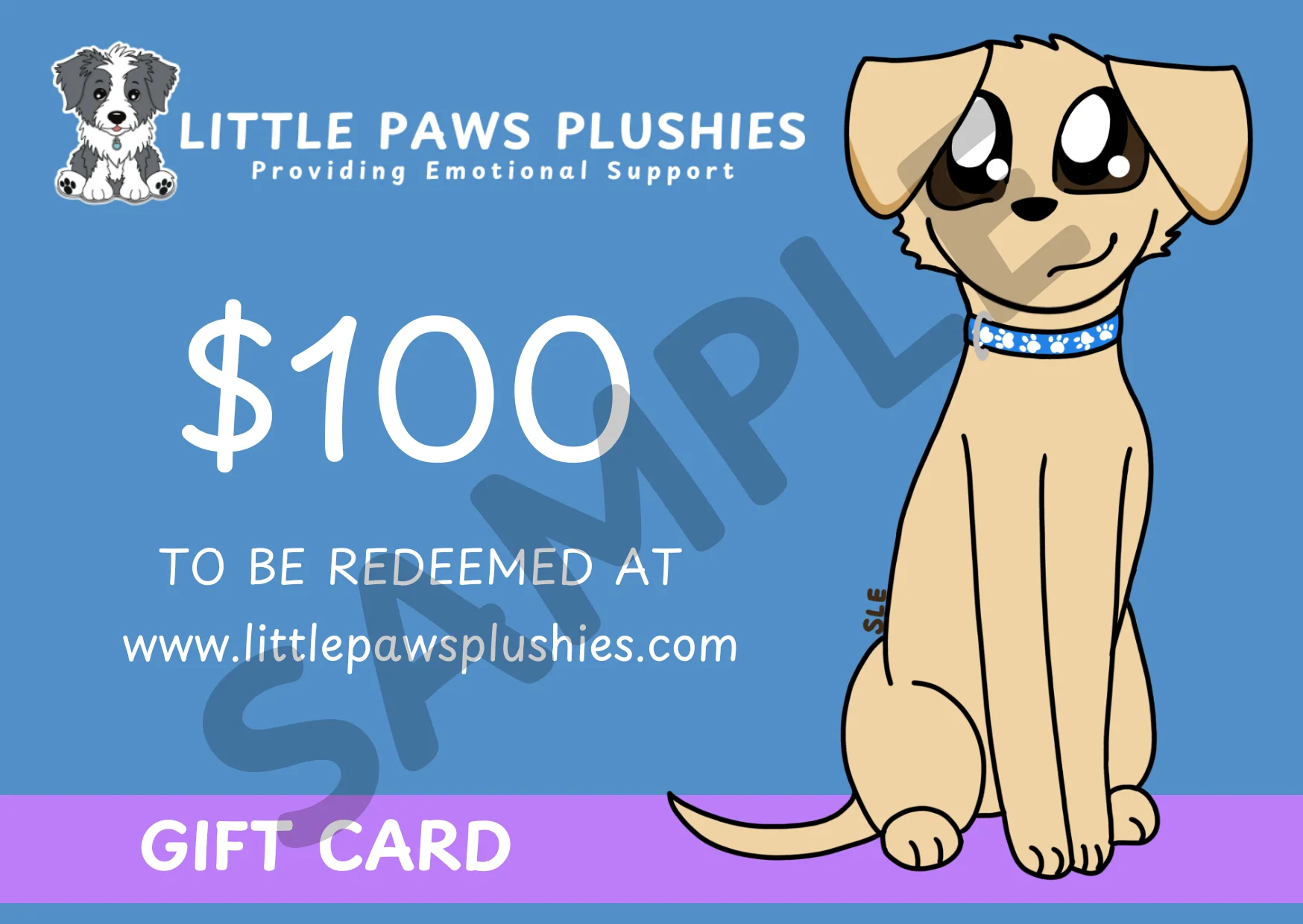 Little Paws Plushies Gift Card | Digital - Image 3