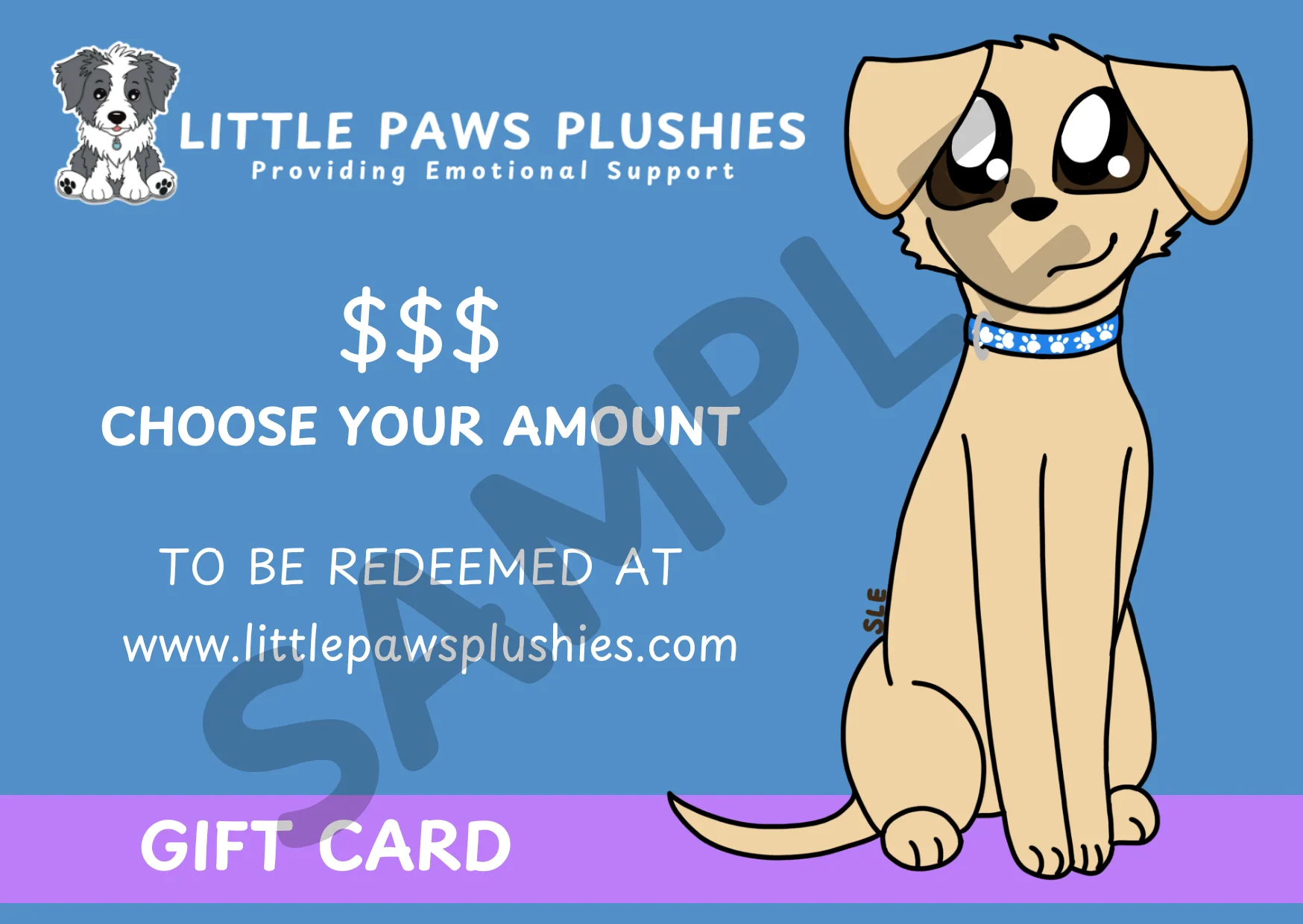 Little Paws Plushies Gift Card | Digital - Image 4