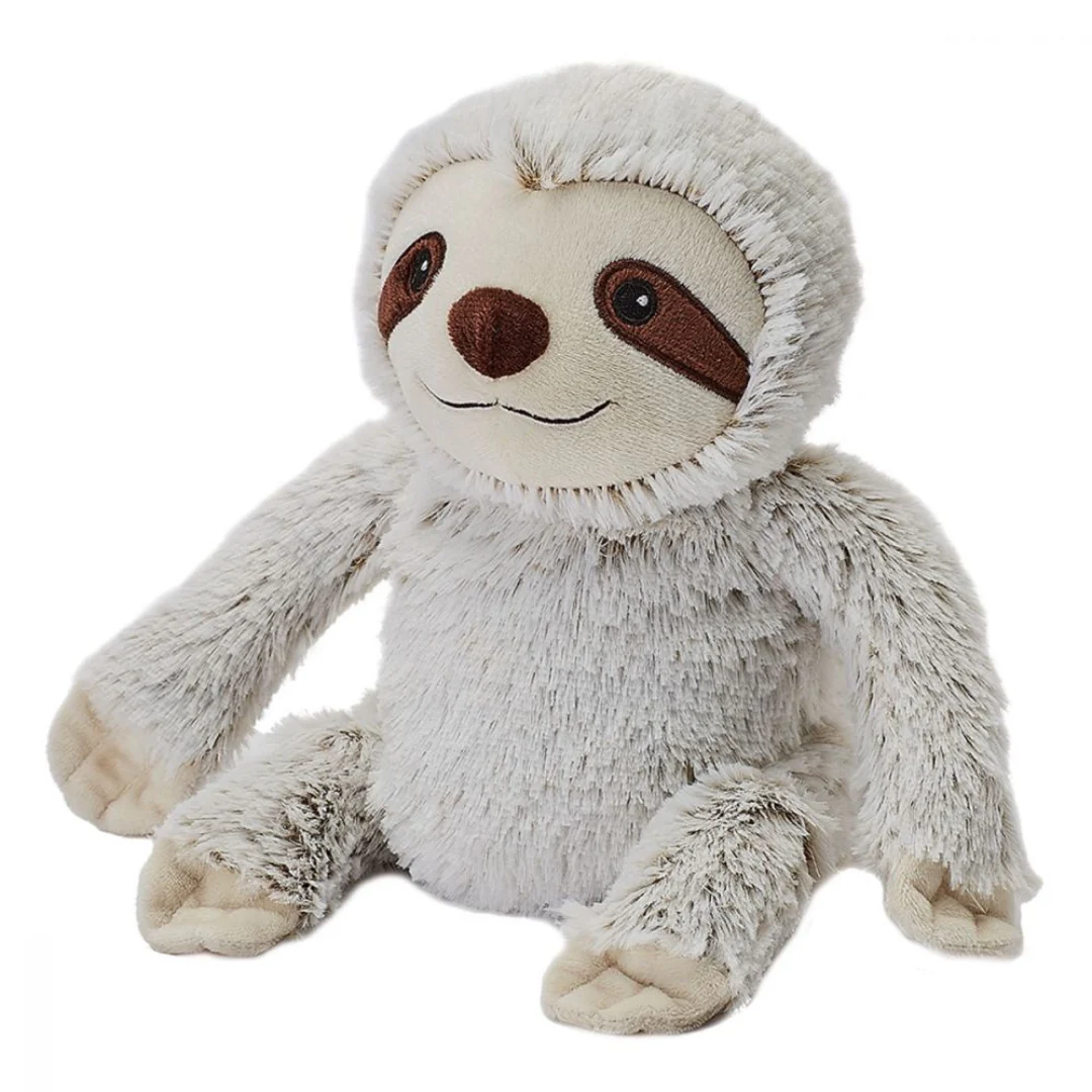 Marshmallow Sloth | Warmies | Heat Bag | Weighted Plushie
