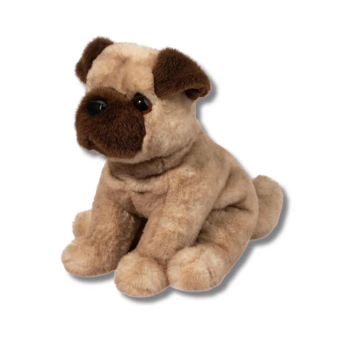 Milo Pug | Douglas Dog | 9" Sitting - Image 3