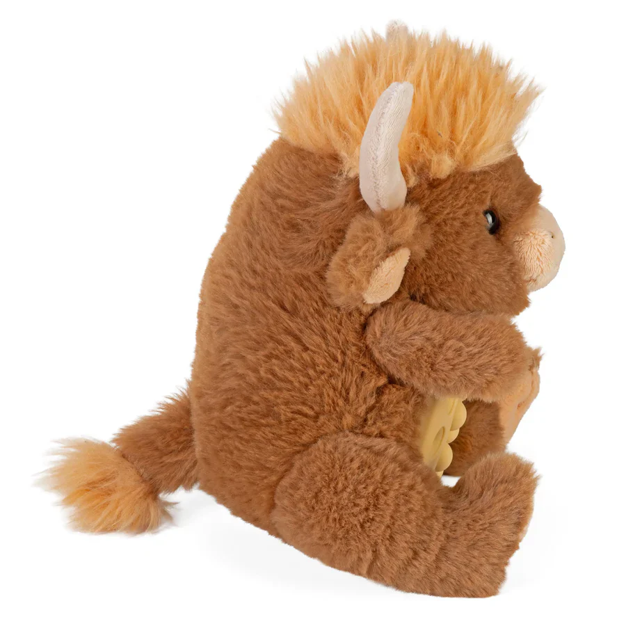 Mini Highland Cow | Poppykins | Wild Republic - Image 3