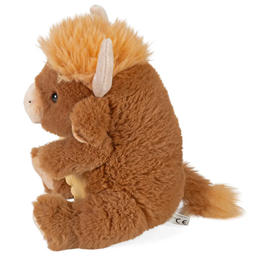 Mini Highland Cow | Poppykins | Wild Republic - Image 4