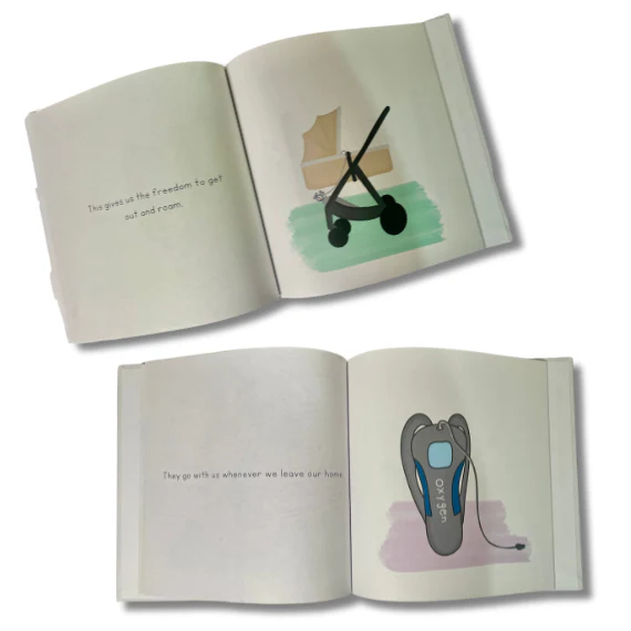 My Oxygen Baby | Hardcover Book - Image 3